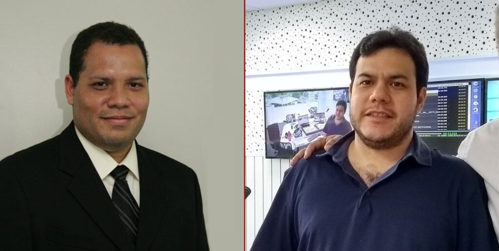 Os irmão Cyro e Cirilo Anunciação