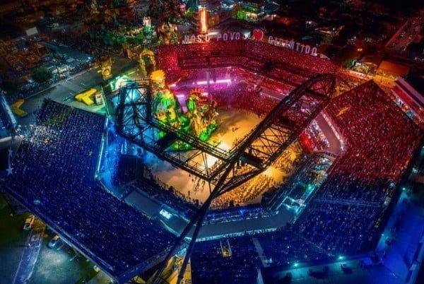 Bumbódromo para o Boi-Bumbá de Parintins