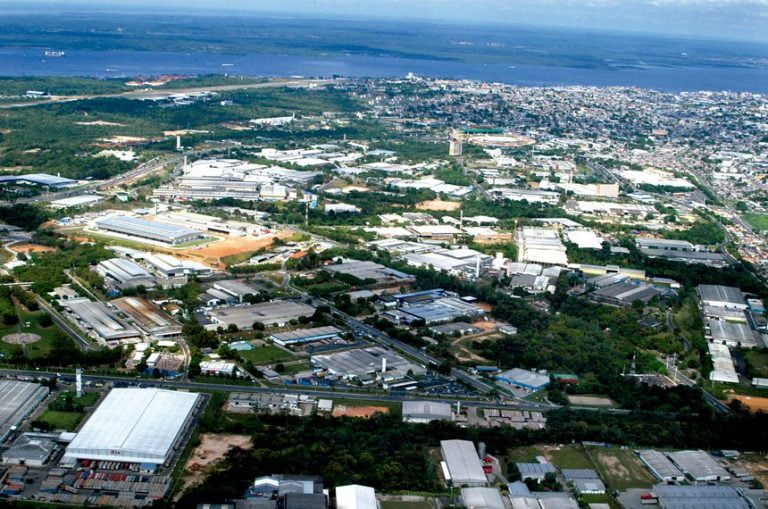 indústria produção industrial
