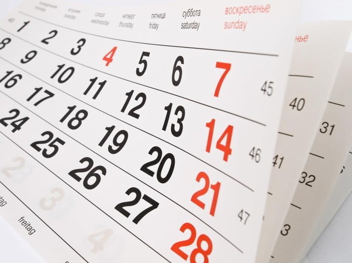 Calendário com destaque para as datas de feriados nacionais do mês de novembro no Brasil.