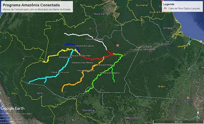 Projeto Amazônia Conectada