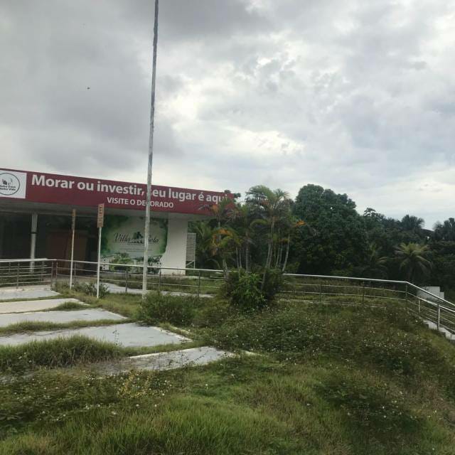 Local onde seria o condomínio Vila Bela