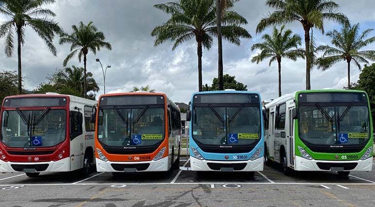 Ônibus novos chegam até setembro