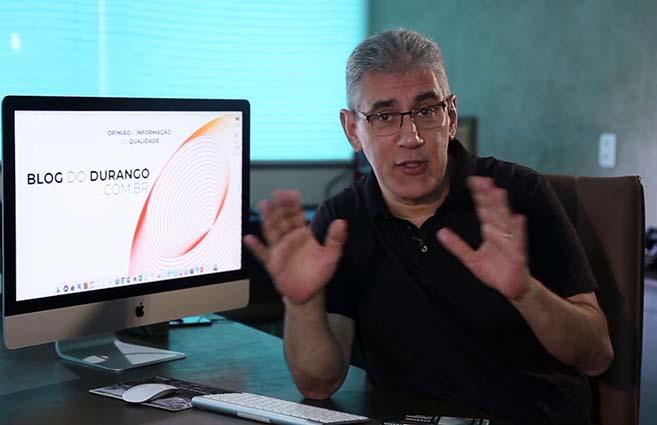 Durango Duarte explica pesquisa sore Bolsonaro