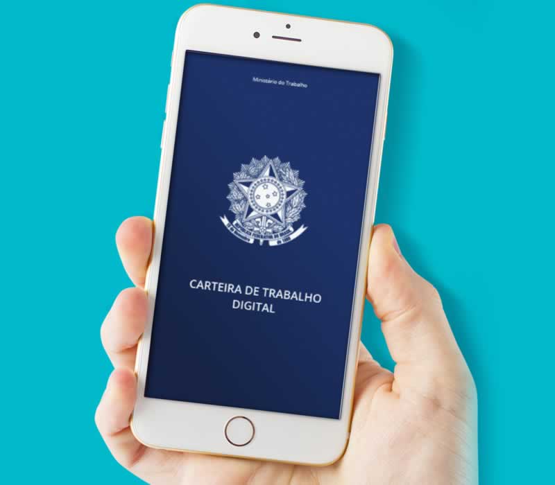 Carteira de Trabalho digital