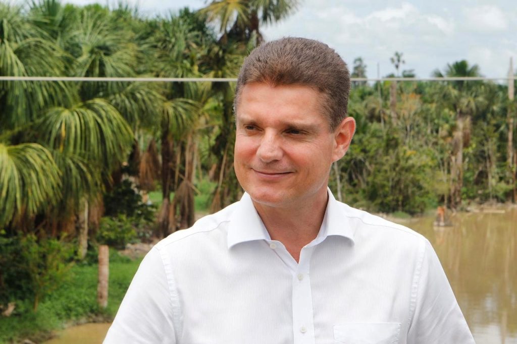 Marcos Rotta estava sem partido desde o ano passado quando desfiliou-se do DEM (Foto: Reprodução