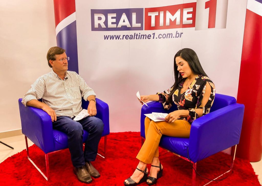 José Ricardo conversou com a jornalista Vivian Alencar