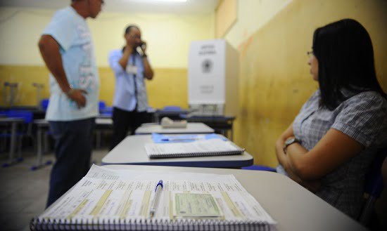 Mesários (Foto: Divulgação/Agência Brasil)