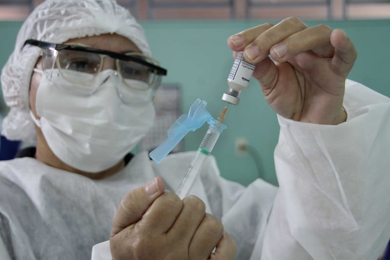 Balanço da imunização aponta 312,5 mil doses aplicadas