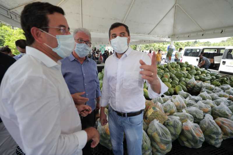 Governador Wilson Lima anuncia criação de Central de Segurança Alimentar