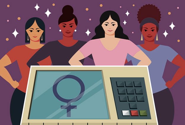 mULHERES NA POLÍTICA