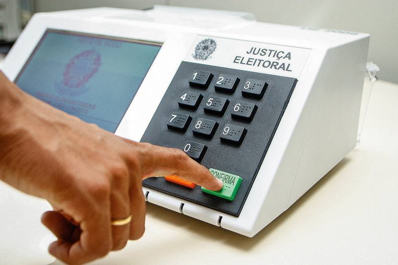 Bolsonaro urna