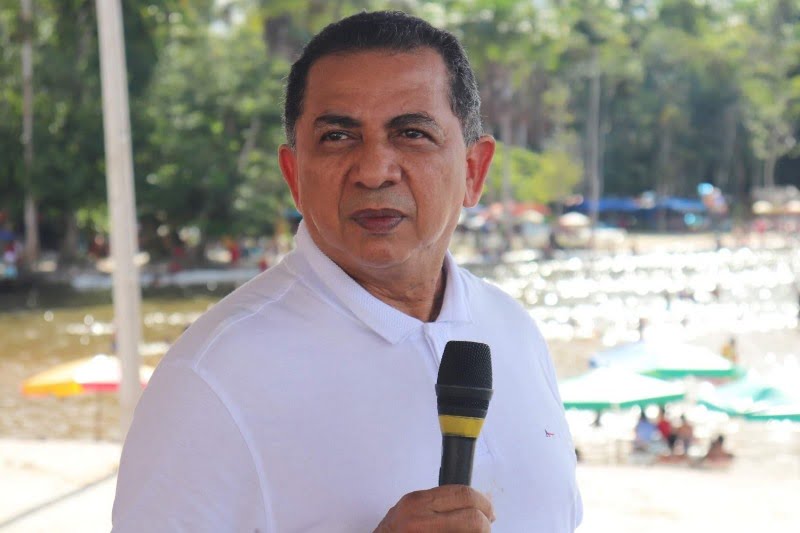 Anderson Souza, prefeito de Rio Preto da Eva