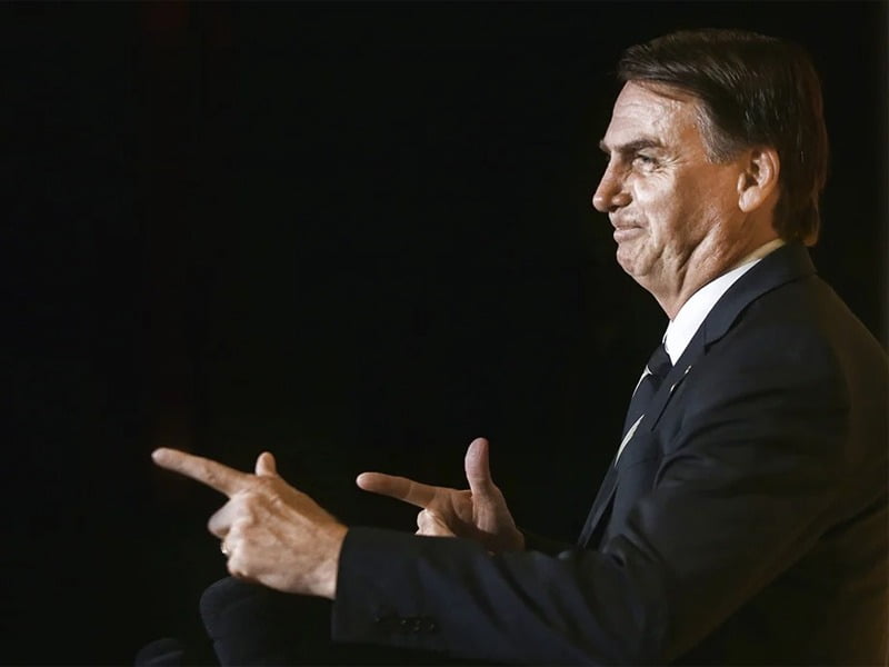 Bolsonaro perde e armas não terão imposto zerado