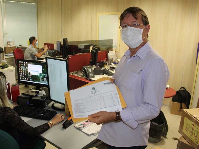 Zé Ricardo presta contas da Campanha Eleitoral 2020
