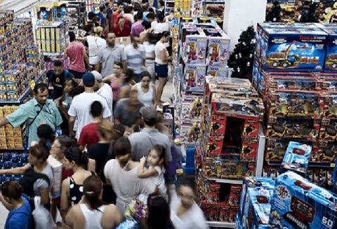 Atividade do comércio teve impulso em janeiro