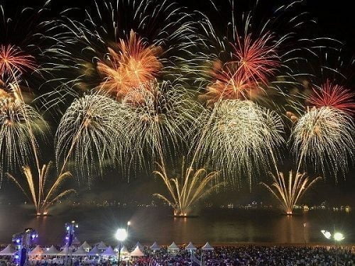 Réveillon no rio de JAneiro