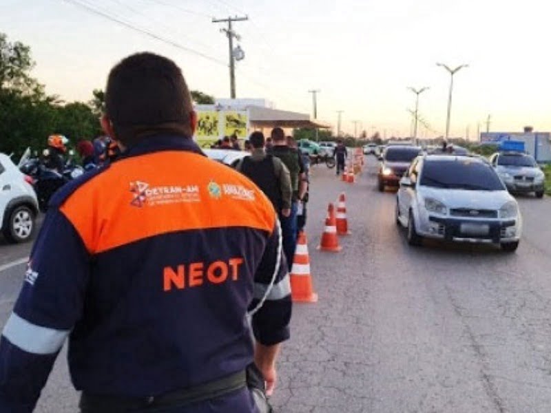 Detran Amazonas motoristas Lei Seca