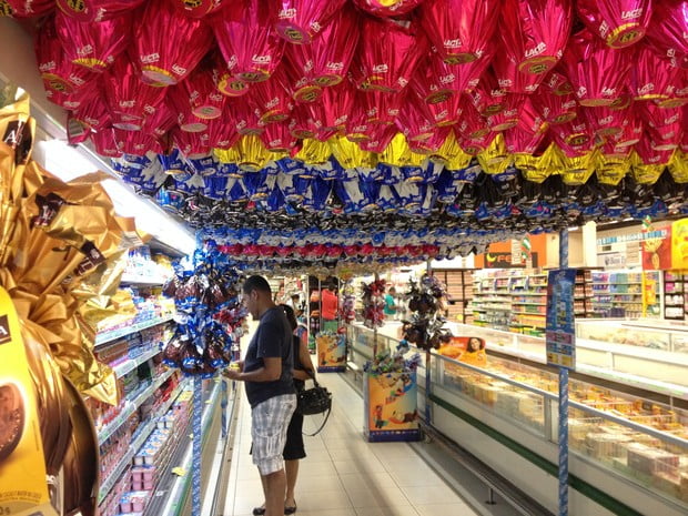 Segundo a CDL Manaus, 82% dos entrevistados vão comprar algum item na Páscoa (Foto: Reprodução)