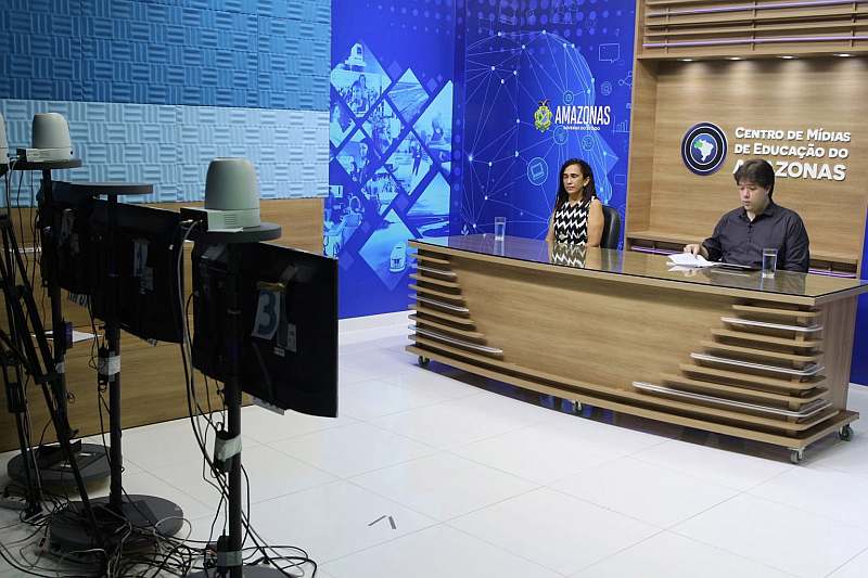 Aula em casa chega aos municípios do interior