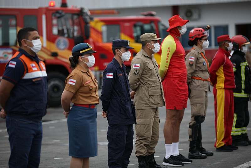 Corpo de bombeiros é ampliado