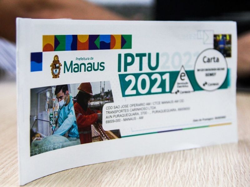 Pagamento IPTU