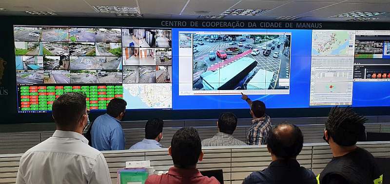 Centro de Controle da Cidade vai monitorar câmeras