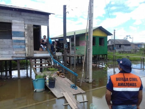 Chuva Manaus