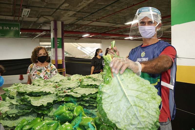 Feiras voltam a funcionar hoje no Sumaúma e Manaus Plaza