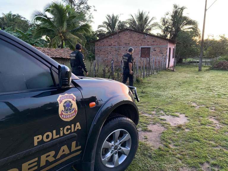 Polícia Federal faz operação no Maranhão