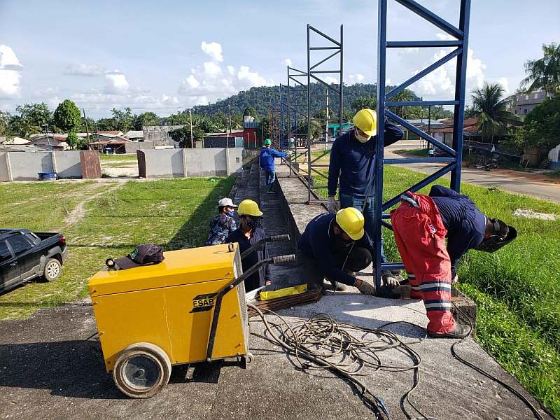 Quadraa é aguardada pela população