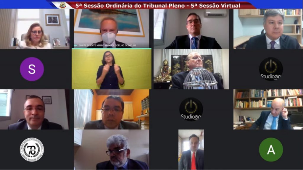 Pleno do Tribunal de Contas do Estado do Amazonas
