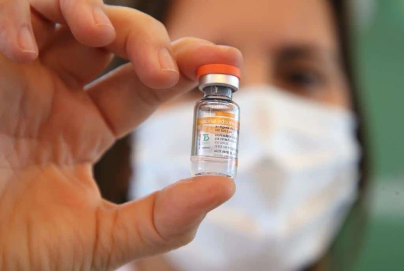 Eficácia da CoronaVac é de 50%