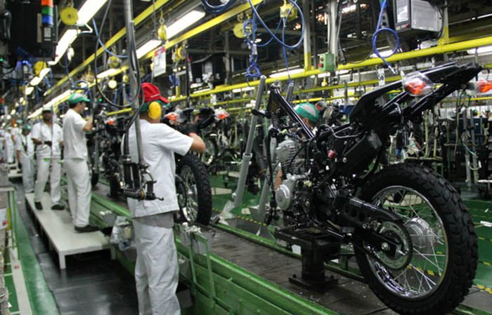 Produção motos PIM