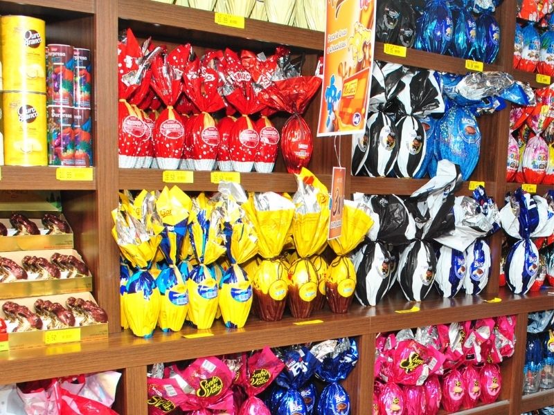 ovos de páscoa