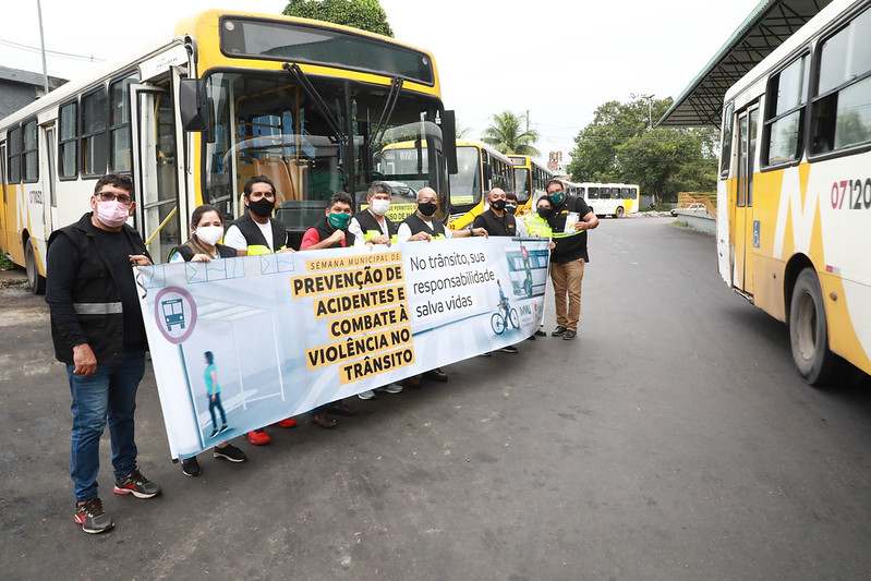 Trânsito seguro é tema de campanha