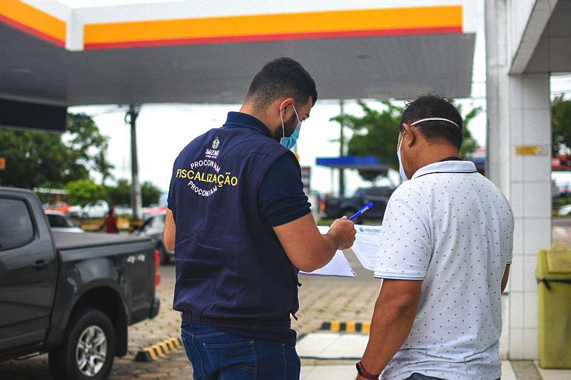 Procon-AM volta a notificar postos de combustíveis