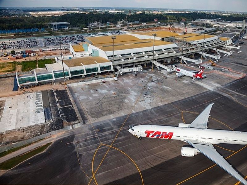 Transformar o aeroporto Eduardo Gomes em hub impulsiona turismo