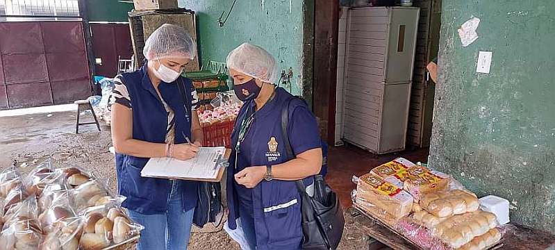 Norma sanitária é desrespeitada