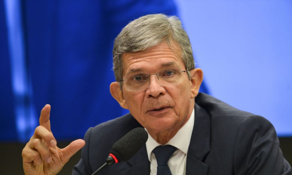 informação da demissão de Joaquim Luna saiu em diversos sites, mas oficialmente ainda não foi confirmada (Foto: Divulgação/Agência Brasil)