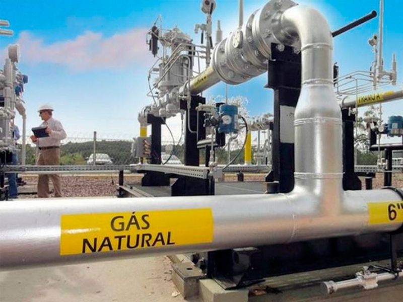 Petrobras gás natural