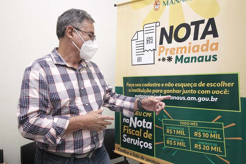 Nota Premiada tem sorteio neste sábado
