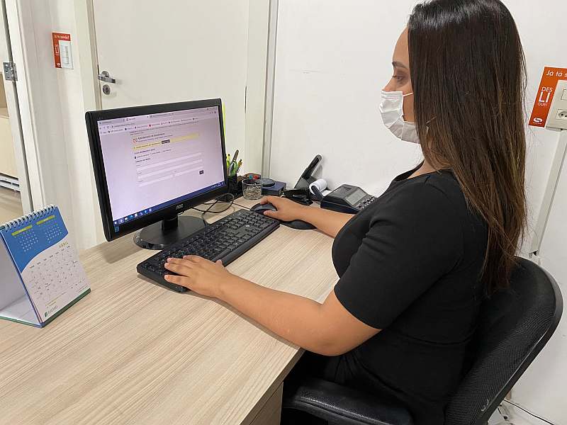 Cartão PassaFacil atende por agendamento