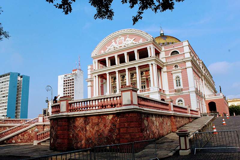 Teatro Amazonas na Netflix