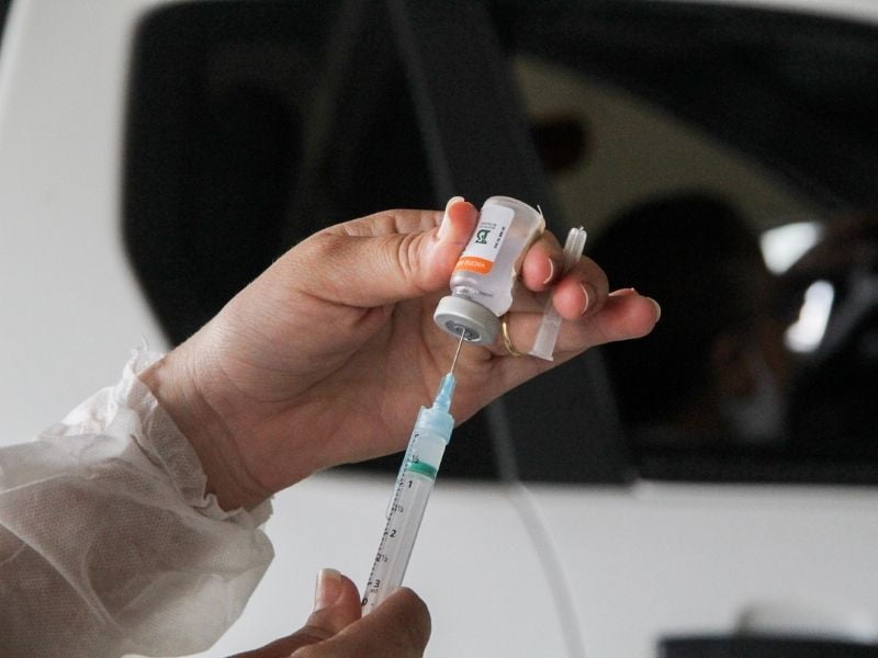 Doses aplicadas não chegam a 60% do contingente