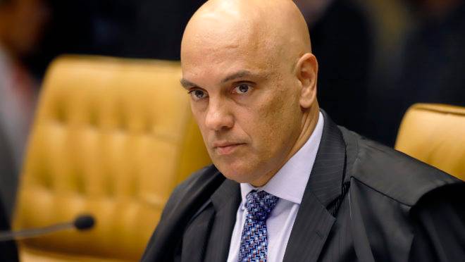 No despacho, Alexandre de Moraes justificou a necessidade de manter a investigação e diligências que estão em fase de realização (Foto: Reprodução)