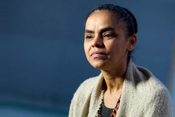 Marina Silva esteve sob ataque de fake news