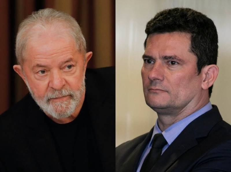 Lula e Moro