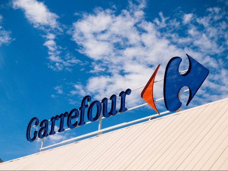 Carrefour lucro liquido cai no trimestre