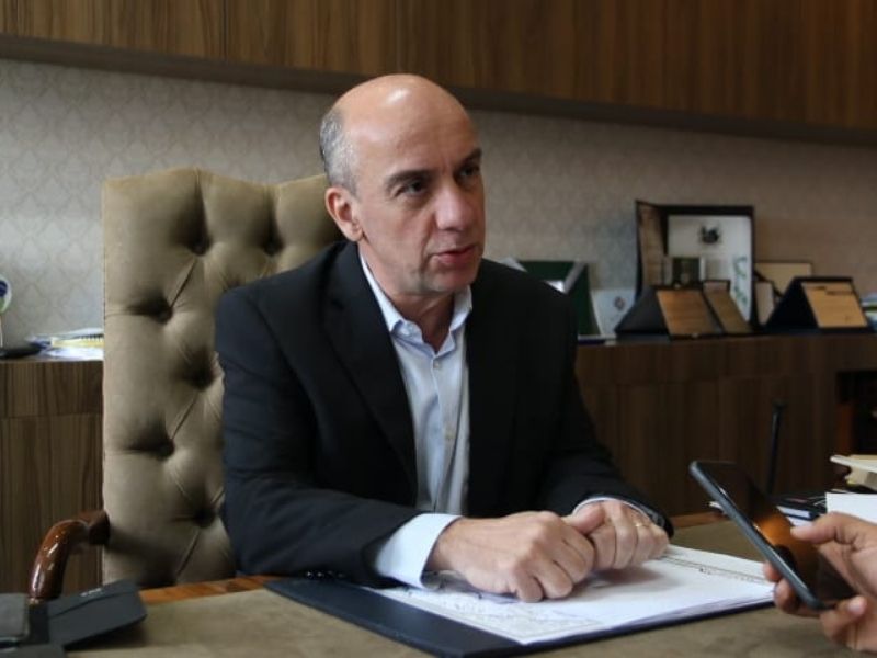 érico desterro presidente do TCE